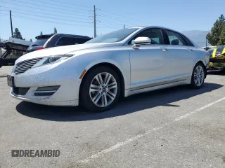 2014 Lincoln MKZ Hybrid z VIN 3LN6L2LU2ER836102, wystawiony jako Copart lot #57661075 z przebiegiem 168 275 mil mil oraz Szkoda całkowita • Salvage title. Historia ofert i sprzedaży dostępna na DreamBid. Obrazek 1.