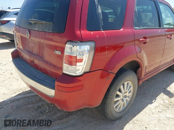 2011 Mercury Mariner Premier with VIN 4M2CN8HG3BKJ08774, listed as a IAAI auction lot 42007038 with 127,551 mi miles and . Bid and sale history available at DreamBid. Image 12.