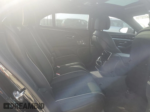 2021 Bentley Flying Spur V8 с VIN SCBBG6ZG4MC086282, выставлен на аукционе Copart как лот 62232715 с пробегом 7 589 миль миль и Списание • Salvage title. История ставок и продаж доступна на DreamBid. Изображение 10.