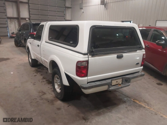 2003 Ford Ranger XL with VIN 1FTYR10U13PA72998, listed as a IAAI auction lot 41604939 with 112,612 mi miles. Bid and sale history available at carsss.com. Image 3.