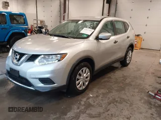 2016 Nissan Rogue SL with VIN 5N1AT2MVXGC730631, listed as a IAAI auction lot 41857184 with 125,125 mi miles and . Bid and sale history available at DreamBid. Image 17.
