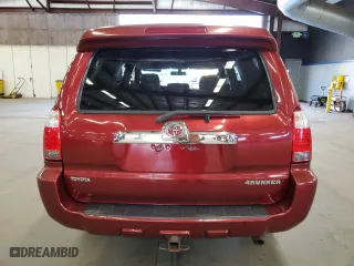2006 Toyota 4Runner SR5 with VIN JTEBU14R868068449, listed as a Copart auction lot 54411565 with 145,254 mi miles and Clean Title. Bid and sale history available at carsss.com. Image 6.