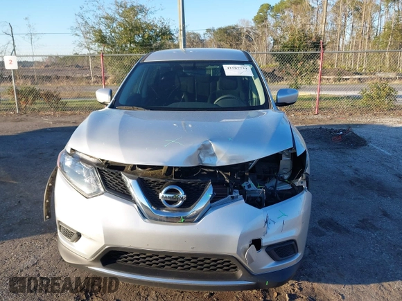 2016 Nissan Rogue S with VIN JN8AT2MV5GW143387, listed as a IAAI auction lot 41587721 with 112,281 mi miles. Bid and sale history available at carsss.com. Image 12.