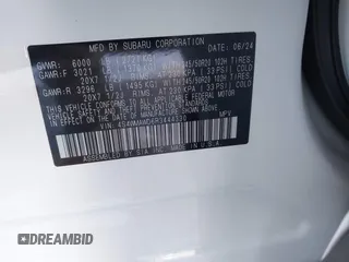 2024 Subaru Ascent Touring с VIN 4S4WMAWD6R3444330, выставлен на аукционе IAAI как лот 41223553 с пробегом 10 134 миль миль и . История ставок и продаж доступна на DreamBid. Изображение 9.