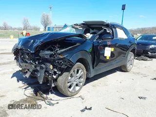 2024 Mazda CX-30 S Preferred with VIN 3MVDMBCM8RM622175, listed as a IAAI auction lot 41822197 with 26,366 mi miles and . Bid and sale history available at carsss.com. Image 2.
