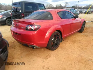 2009 Mazda RX-8 R3 with VIN JM1FE174490403129, listed as a IAAI auction lot 41205175 with 90,156 mi miles and . Bid and sale history available at carsss.com. Image 4.