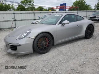 2015 Porsche 911 Carrera S with VIN WP0AB2A93FS124641, listed as a Copart auction lot 56398105 with Not provided miles and Salvage title. Bid and sale history available at DreamBid. Image 1.