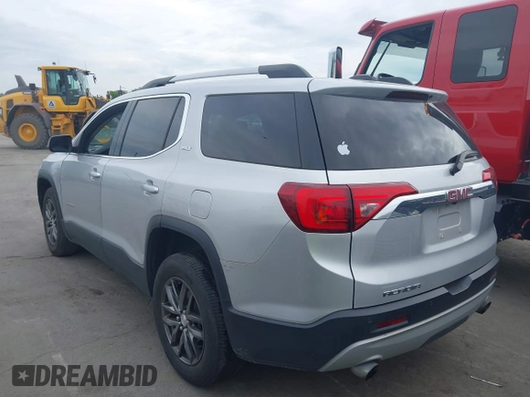 2017 GMC Acadia SLT with VIN 1GKKNMLS8HZ184064, listed as a IAAI auction lot 42113172 with 118,769 mi miles. Bid and sale history available at carsss.com. Image 14.