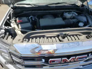 2024 GMC Sierra 1500 SLT with VIN 3GTUUDED0RG192540, listed as a Copart auction lot 67253395 with 21,687 mi miles and Salvage title. Bid and sale history available at DreamBid. Image 13.