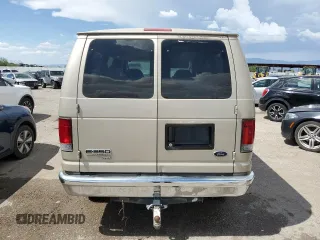 2007 Ford Econoline Passenger XL with VIN 1FBNE31L57DB11099, listed as a Copart auction lot 65487244 with 165,320 mi miles and Clean Title. Bid and sale history available at carsss.com. Image 6.