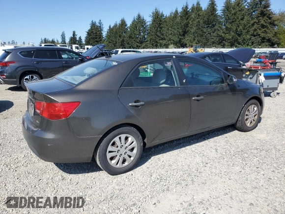 2010 Kia Forte EX with VIN KNAFU4A24A5214688, listed as a Copart auction lot 54973145 with 149,946 mi miles and Clean Title. Bid and sale history available at carsss.com. Image 3.
