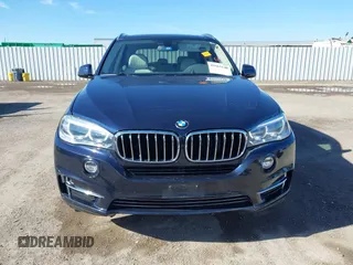 2016 BMW X5 sDrive35i with VIN 5UXKR2C55G0R71330, listed as a IAAI auction lot 41661140 with 128,457 mi miles. Bid and sale history available at carsss.com. Image 12.