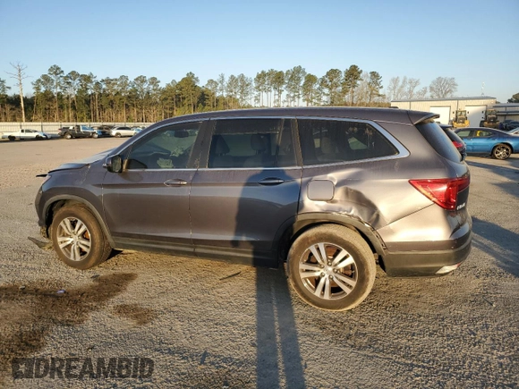 2016 Honda Pilot EX-L with VIN 5FNYF5H72GB024313, listed as a Copart auction lot 49960475 with 81,437 mi miles and Salvage Title. Bid and sale history available at carsss.com. Image 2.