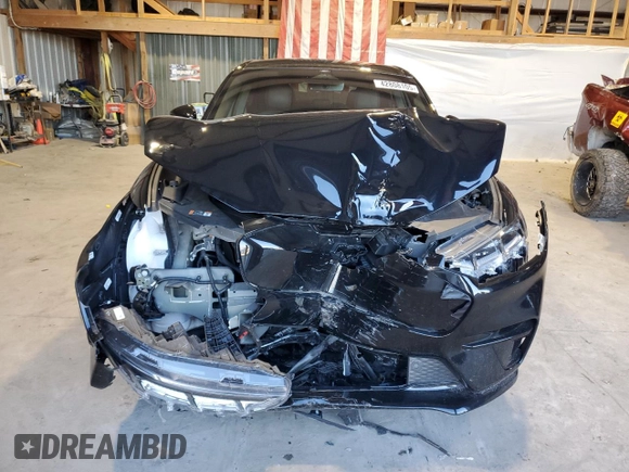 2023 Ford Mustang Mach-E GT with VIN 3FMTK4SXXPMA12295, listed as a Copart auction lot 42808105 with 7,640 mi miles and Salvage Title. Bid and sale history available at DreamBid. Image 5.