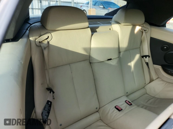 2008 BMW 6 Series 650i with VIN WBAEB53568CX62292, listed as a Copart auction lot 74968684 with 129,548 mi miles and Non Repairable. Bid and sale history available at carsss.com. Image 10.