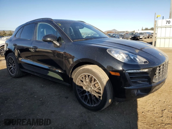 2016 Porsche Macan S with VIN WP1AB2A53GLB55024, listed as a Copart auction lot 42554755 with 152,098 mi miles and Clean Title. Bid and sale history available at DreamBid. Image 4.