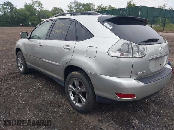 2006 Lexus RX 400h z VIN JTJHW31U160008277, wystawiony jako IAAI lot #42472979 z przebiegiem Nie podano mil oraz . Historia ofert i sprzedaży dostępna na DreamBid. Obrazek 3.