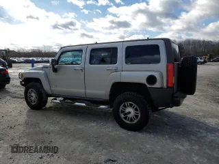 2006 Hummer H3 with VIN 5GTDN136268141339, listed as a Copart auction lot 41491775 with 90,387 mi miles and Clean Title. Bid and sale history available at DreamBid. Image 2.