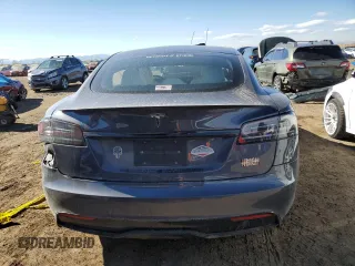 2023 Tesla Model S Plaid with VIN 5YJSA1E64PF499373, listed as a Copart auction lot 78744674 with Not provided miles and Salvage title. Bid and sale history available at DreamBid. Image 6.