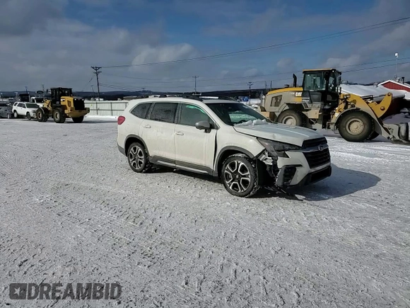 2023 Subaru Ascent Limited z VIN 4S4WMARD3P3443760, wystawiony jako Copart lot #41873485 z przebiegiem Nie podano mil oraz Szkoda całkowita • Salvage title. Historia ofert i sprzedaży dostępna na DreamBid. Obrazek 11.