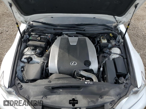 2016 Lexus IS 350 with VIN JTHCE1D21G5011696, listed as a Copart auction lot 56164095 with 66,030 mi miles and Salvage title. Bid and sale history available at DreamBid. Image 11.