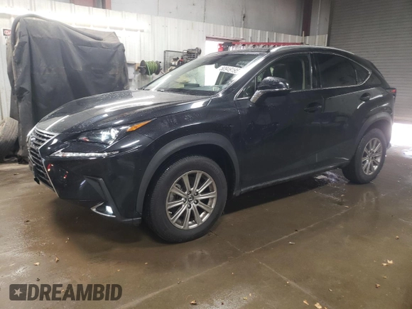 2020 Lexus NX 300 with VIN JTJDARDZ1L5004526, listed as a Copart auction lot 50949195 with 71,131 mi miles and Salvage Title. Bid and sale history available at DreamBid. Image 1.
