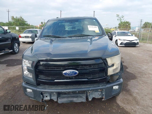 2016 Ford F-150 XLT with VIN 1FTEW1EG8GFA43296, listed as a IAAI auction lot 41243489 with 107,726 mi miles and . Bid and sale history available at DreamBid. Image 11.