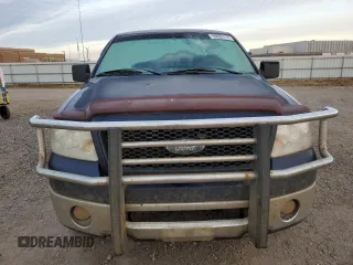 2006 Ford F-150 XLT with VIN 1FTPX14V76FB55852, listed as a Copart auction lot 76893114 with 180,181 mi miles and Salvage Title. Bid and sale history available at carsss.com. Image 5.