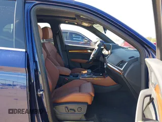2023 Audi Q5 Premium Plus with VIN WA1BBAFYXP2195975, listed as a IAAI auction lot 41309879 with 11,124 mi miles and . Bid and sale history available at DreamBid. Image 5.