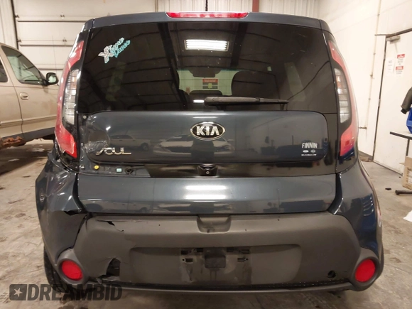 2015 Kia Soul + with VIN KNDJP3A54F7187352, listed as a IAAI auction lot 41864190 with 97,172 mi miles. Bid and sale history available at carsss.com. Image 6.