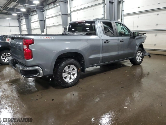 2019 Chevrolet Silverado 1500 Work Truck with VIN 1GCRYAEHXKZ272171, listed as a Copart auction lot 86527254 with 113,898 mi miles and Salvage Title. Bid and sale history available at carsss.com. Image 3.