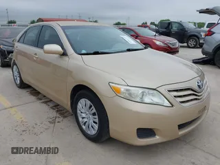2011 Toyota Camry LE with VIN 4T1BF3EK6BU216574, listed as a IAAI auction lot 41922102 with 127,298 mi miles and . Bid and sale history available at carsss.com. Image 1.