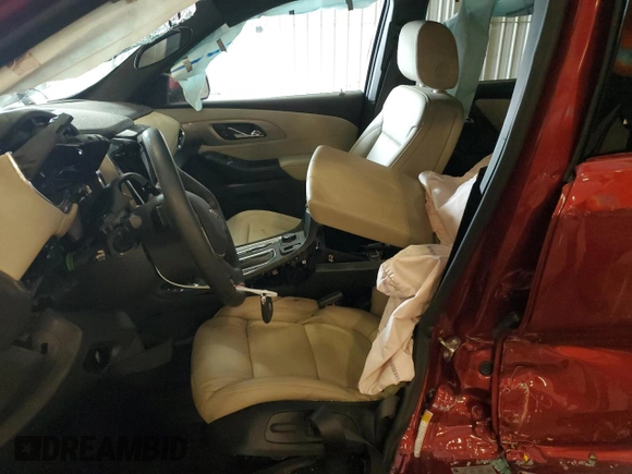 2023 Chevrolet Traverse LT with VIN 1GNEVHKWXPJ229112, listed as a Copart auction lot 61419135 with 26,849 mi miles and Non repairable. Bid and sale history available at DreamBid. Image 7.