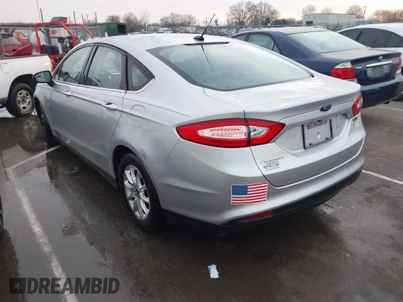 2015 Ford Fusion S with VIN 3FA6P0G79FR262395, listed as a IAAI auction lot 41751742 with 93,163 mi miles. Bid and sale history available at carsss.com. Image 3.