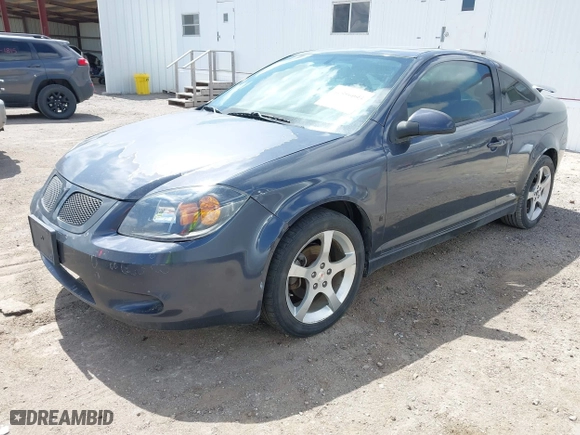 2009 Pontiac G5 GT with VIN 1G2AT18H797147694, listed as a IAAI auction lot 41996093 with 164,747 mi miles. Bid and sale history available at carsss.com. Image 2.