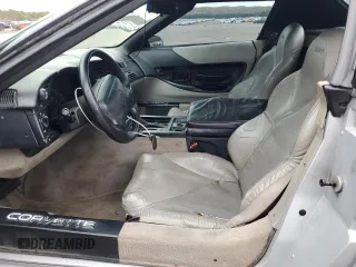 1996 Chevrolet Corvette with VIN 1G1YY32P2T5118770, listed as a Copart auction lot 73566454 with 145,893 mi miles and Salvage Title. Bid and sale history available at carsss.com. Image 7.