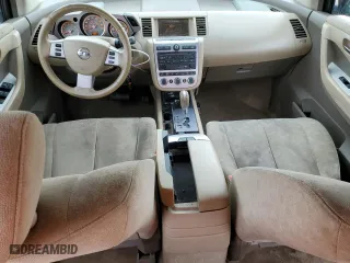 2006 Nissan Murano S with VIN JN8AZ08T66W427458, listed as a Copart auction lot 85074184 with 190,015 mi miles and Salvage Title. Bid and sale history available at carsss.com. Image 8.