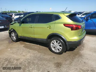 2017 Nissan Rogue Sport SV with VIN JN1BJ1CP9HW034941, listed as a Copart auction lot 52150044 with 94,191 mi miles and Salvage Title. Bid and sale history available at carsss.com. Image 2.