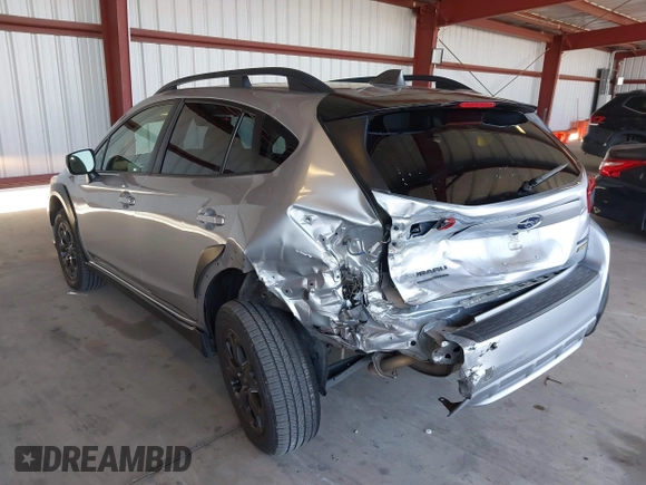 2021 Subaru Crosstrek Special Sports with VIN JF2GTHSC1MH356221, listed as a IAAI auction lot 42339135 with 55,906 mi miles and . Bid and sale history available at DreamBid. Image 3.
