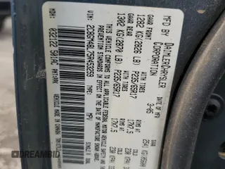 2005 Chrysler Pacifica z VIN 2C8GM48L75R453259, wystawiony jako Copart lot #57234075 z przebiegiem 158 034 mil mil oraz Szkoda całkowita • Salvage title. Historia ofert i sprzedaży dostępna na DreamBid. Obrazek 13.