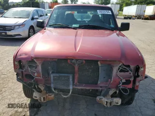 2009 Ford Ranger XLT with VIN 1FTYR44E19PA45460, listed as a Copart auction lot 59235704 with 108,636 mi miles and Salvage Title. Bid and sale history available at carsss.com. Image 5.
