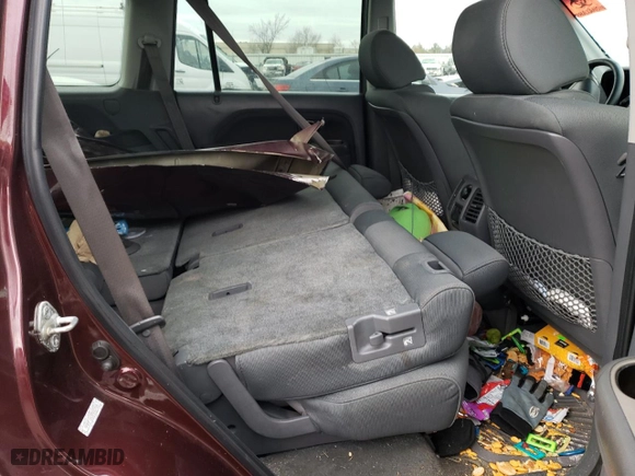 2007 Honda Pilot LX with VIN 5FNYF18137B007055, listed as a Copart auction lot 42397595 with 0 mi miles and Salvage Title. Bid and sale history available at carsss.com. Image 11.