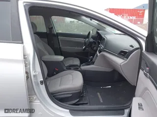 2019 Hyundai Elantra Preferred with VIN KMHD84LF7KU773329, listed as a IAAI auction lot 41434350 with 63,484 mi miles. Bid and sale history available at carsss.com. Image 5.