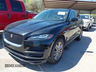 2017 Jaguar F-Pace 35t Prestige with VIN SADCK2BV0HA891638, listed as a IAAI auction lot 41864607 with 161,421 mi miles and . Bid and sale history available at DreamBid. Image 6.