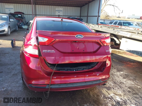 2015 Ford Fusion SE with VIN 3FA6P0H78FR197604, listed as a IAAI auction lot 41269901 with 105,874 mi miles and . Bid and sale history available at carsss.com. Image 16.