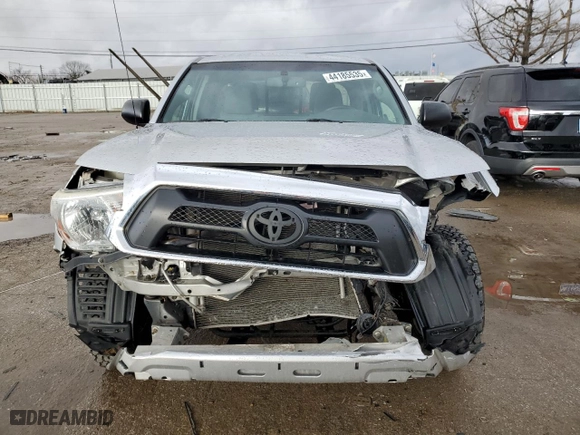 2012 Toyota Tacoma with VIN 5TFTX4CN3CX017863, listed as a Copart auction lot 44185535 with 0 mi miles and Salvage Title. Bid and sale history available at carsss.com. Image 5.