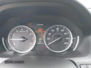 2015 Acura TLX V6 Tech with VIN 19UUB2F50FA019114, listed as a IAAI auction lot 41933324 with 108,583 mi miles. Bid and sale history available at carsss.com. Image 7.