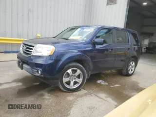 2014 Honda Pilot EX-L with VIN 5FNYF3H50EB018686, listed as a Copart auction lot 51441595 with 84,282 mi miles and Salvage Title. Bid and sale history available at carsss.com. Image 1.