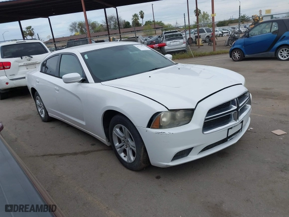 2011 Dodge Charger Rallye with VIN 2B3CL3CG9BH550103, listed as a IAAI auction lot 41778719 with 142,843 mi miles. Bid and sale history available at carsss.com. Image 1.
