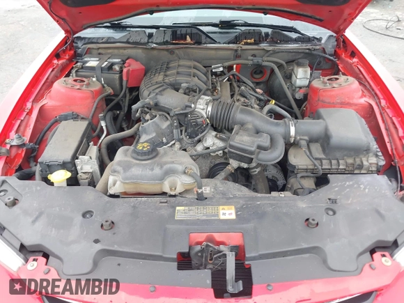 2012 Ford Mustang Premium with VIN 1ZVBP8AM7C5252191, listed as a IAAI auction lot 42498076 with 180,727 mi miles and . Bid and sale history available at DreamBid. Image 10.